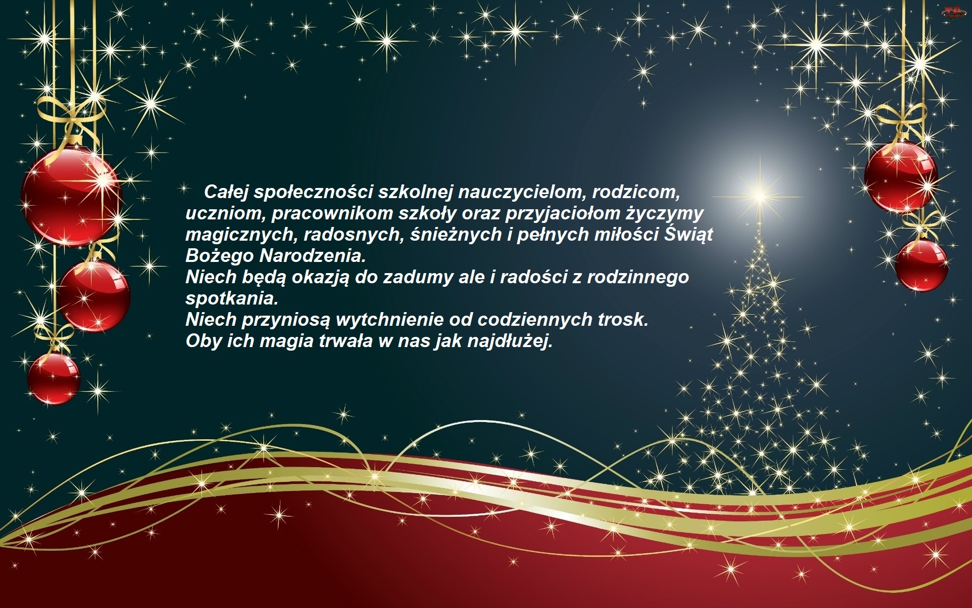 Życzymy . . . 