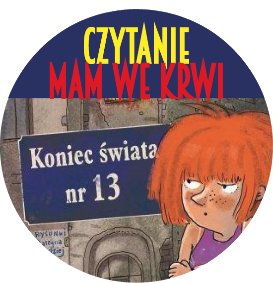 Czytanie mam we krwi - konkurs czytelniczy