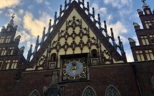 Na wrocławskiej starówce 