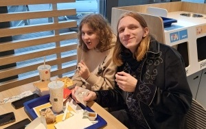 Wizyta w McDonald's