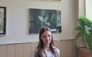 Julia Jaworska 7c - wystawa Międzynarodowego Konkursu Plastycznego- Przyroda w Kolorach 
