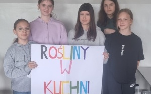 Rośliny w kuchni.