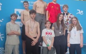 Po wręczeniu medalów.