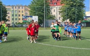 Nasza drużyna w składzie: Igor, Kamil, Jakub, Filip, Jan, Igor, Borys