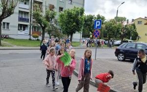 Uczniowie z klas I - III