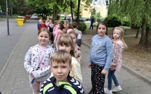 Uczniowie z klas I - III
