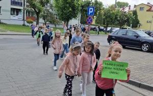 Uczniowie z klas I - III