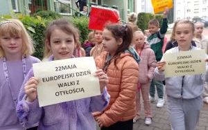 Uczniowie z klas I - III