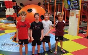 Dawid, Kami, Kuba, Artur
