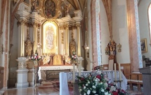 Ołtarz Bazyliki w Wadowicach
