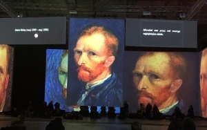 Wincenty van Gogh - Autoportret
